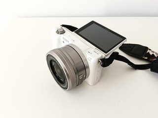 Sony A5000 con objetivo 16-50mm OSS