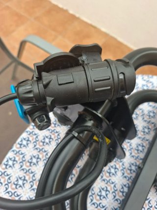Porta bicicletas de bola Norauto