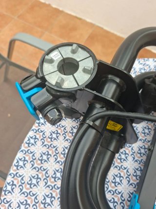 Porta bicicletas de bola Norauto