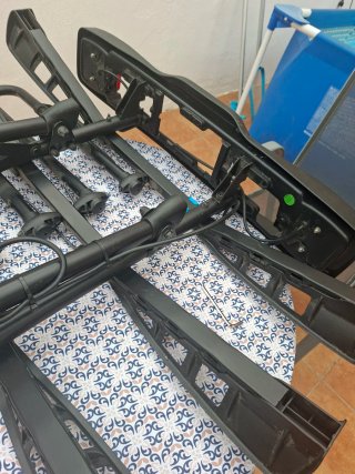 Porta bicicletas de bola Norauto
