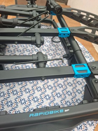 Porta bicicletas de bola Norauto