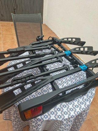 Porta bicicletas de bola Norauto