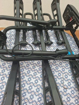 Porta bicicletas de bola Norauto
