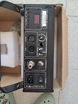 Proyector Láser Dune Full Moon Star DMX
