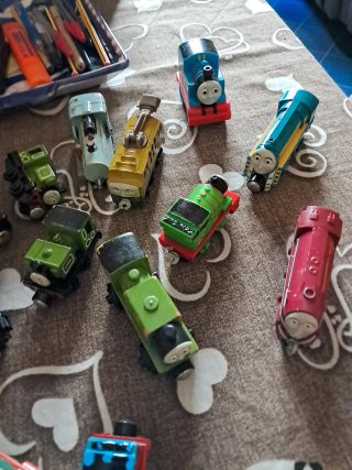 Lotto trenini Thomas