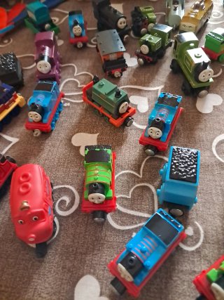 Lotto trenini Thomas