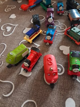 Lotto trenini Thomas