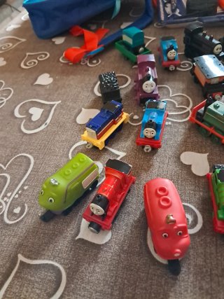 Lotto trenini Thomas