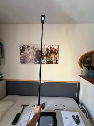 Insta360 X5 8K 360º Essentials Bundle + accesorios