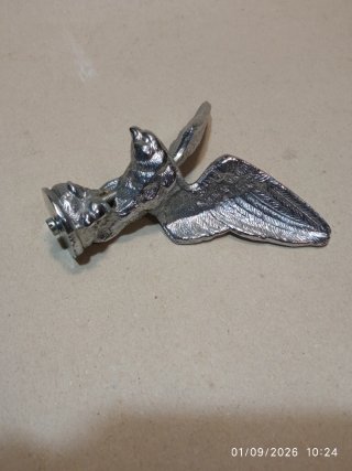 Figura Águila Bronce Cromado