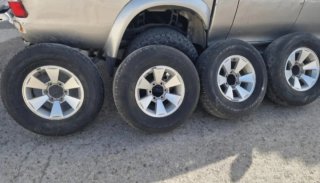 Llantas Mitsubishi L200
