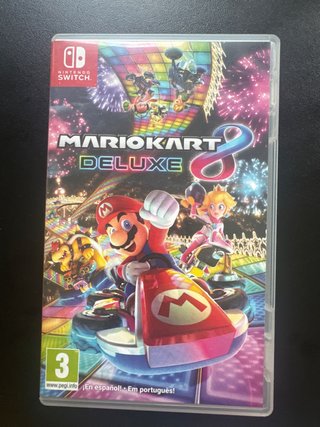 Mario Kart 8 Deluxe Nintendo Switch