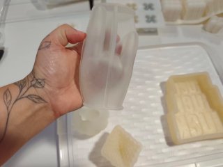 Moldes de silicona para velas