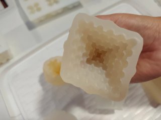 Moldes de silicona para velas