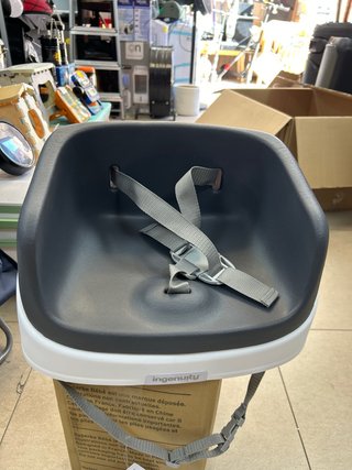 Ingenuity Alzador Asiento Bebé Gris
