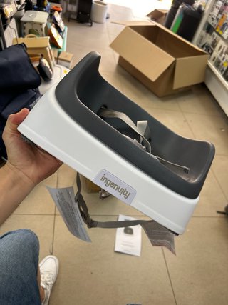 Ingenuity Alzador Asiento Bebé Gris