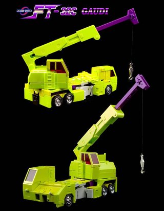 FansToys FT-32C GAUDI aka HOOK Fans Toys NUOVO!