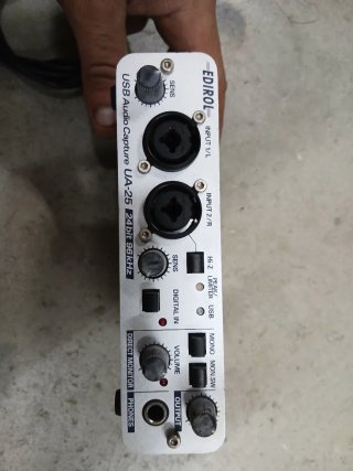 Scheda Audio Edirol UA-25 USB 24bit 96kHz