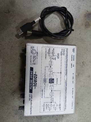 Scheda Audio Edirol UA-25 USB 24bit 96kHz