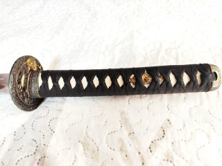 Set 3 Katanas Renno + Supporto in Legno