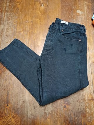 Jeans Uomo Neri Taglia M