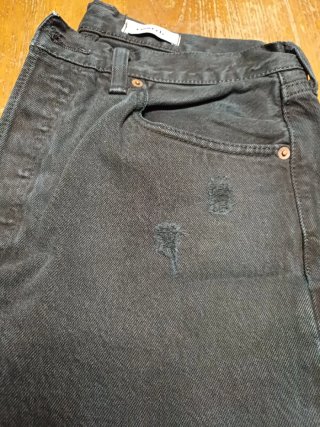 Jeans Uomo Neri Taglia M