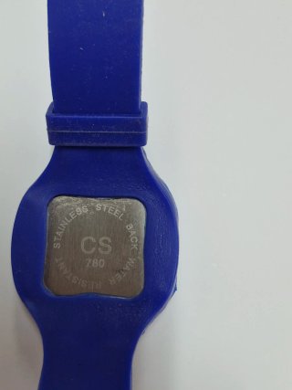 Reloj Azul