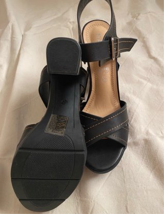 Zapatos Marypaz Negros Talla 39