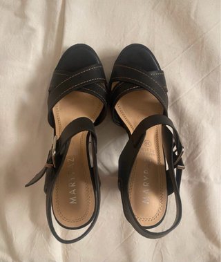 Zapatos Marypaz Negros Talla 39