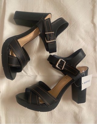 Zapatos Marypaz Negros Talla 39