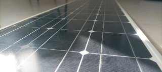 Placa solar 100w 12 voltios