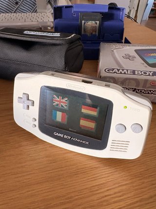 Nintendo Game Boy Advance Blanca + Accesorios