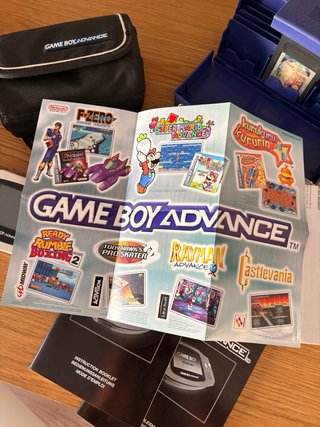 Nintendo Game Boy Advance Blanca + Accesorios