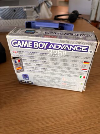 Nintendo Game Boy Advance Blanca + Accesorios