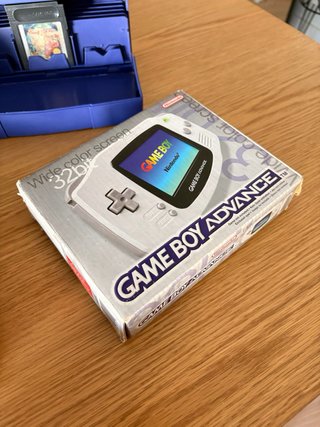 Nintendo Game Boy Advance Blanca + Accesorios