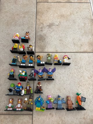Lego Minifigure Serie Personaggi