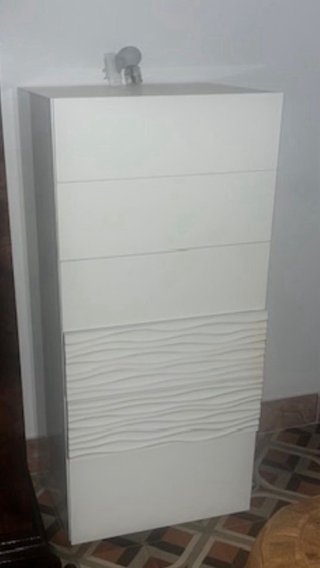 Conjunto dormitorio resina