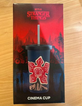Bicchiere Cinema Stranger Things Netflix