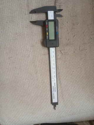 Calibrador Digital Electrónico mm/inch