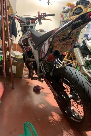 Escape Voca Rockie 50/70 Tiene dos meses de uso