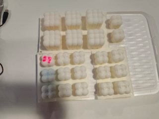 Molde silicona de dos tamaños