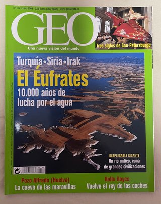 Revista GEO (Enero 2003) - El Éufrates