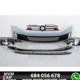 Paragolpes Delantero Volkswagen Golf 6 Look GTI