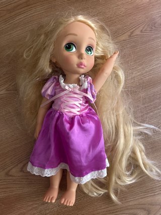 Muñeca Rapunzel Disney