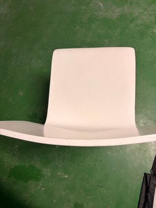 Silla cocina blanca moderna