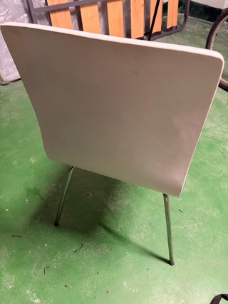 Silla cocina blanca moderna