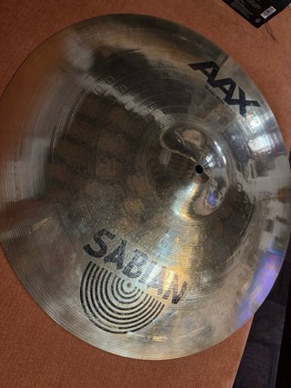 SABIAN AAX Stage Ride 20”