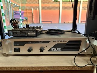 Mesa de Mezclas Behringer Xenyx 1002FX