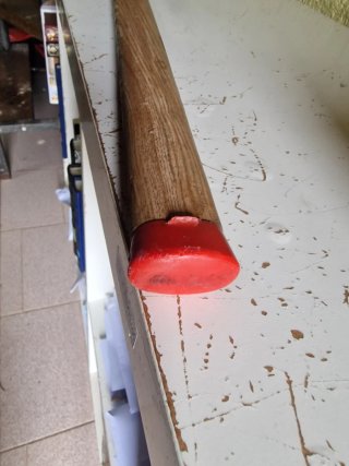 Palo de hockey madera reno