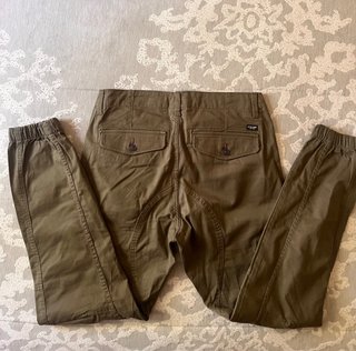 Pantalón cargo Jack&Jones Slim Verde Talla 31-32.